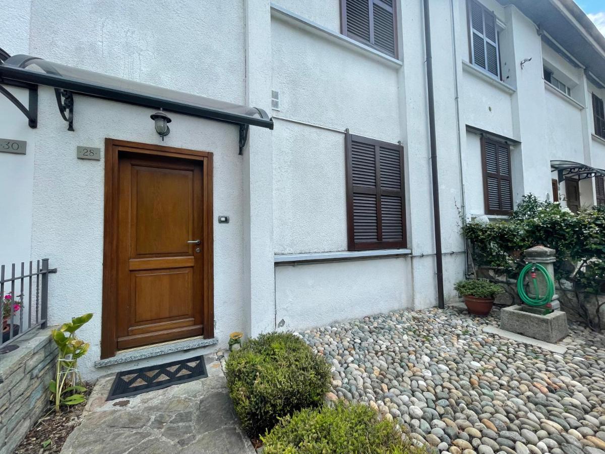Terraced House With Garden In Dongo - Larihome A13 Экстерьер фото